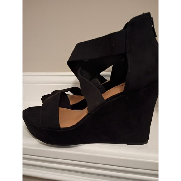 torrid Shoes - WEDGE OPEN TOE SANDAL